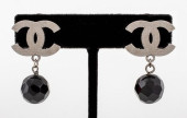 CHANEL RUNWAY DROP CLIP EARRIN