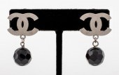 CHANEL RUNWAY DROP CLIP EARRIN