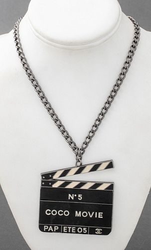 CHANEL RUNWAY ENAMEL &QUOT;COCO