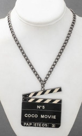 CHANEL RUNWAY ENAMEL &QUOT;COC
