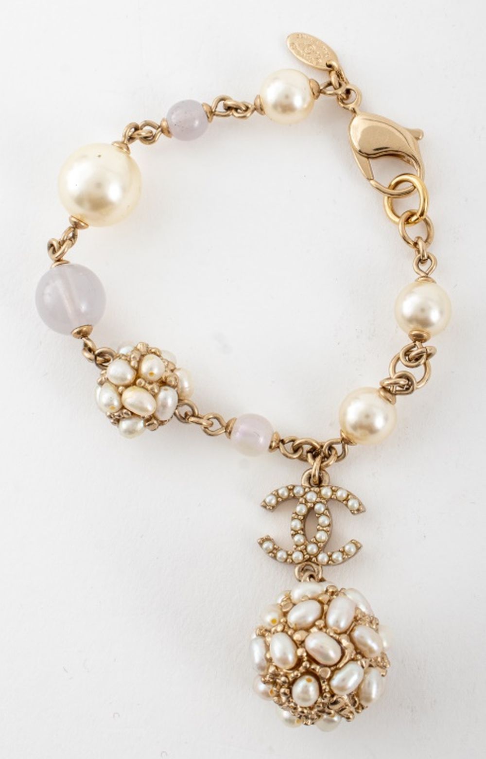 CHANEL RUNWAY FAUX PEARL