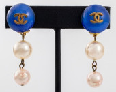 CHANEL RUNWAY FAUX PEARL CLIP