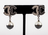 CHANEL RUNWAY FAUX PEARL DROP
