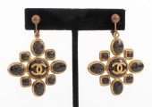CHANEL RUNWAY GOLD GLITTER ENA