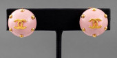 CHANEL RUNWAY GOLD-TONE PINK R