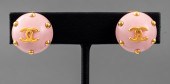 CHANEL RUNWAY GOLD-TONE PINK R