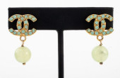 CHANEL RUNWAY GREENSTONE GOLD-