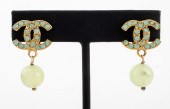 CHANEL RUNWAY GREENSTONE GOLD-