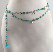 CHANEL RUNWAY GRIPOIX CHAIN LI