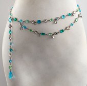 CHANEL RUNWAY GRIPOIX CHAIN LI