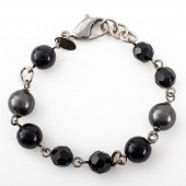 CHANEL RUNWAY GUNMETAL-TONE BR