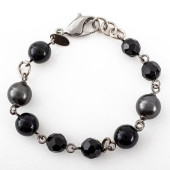 CHANEL RUNWAY GUNMETAL-TONE BR