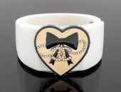 CHANEL RUNWAY HEART BOW MOTIF