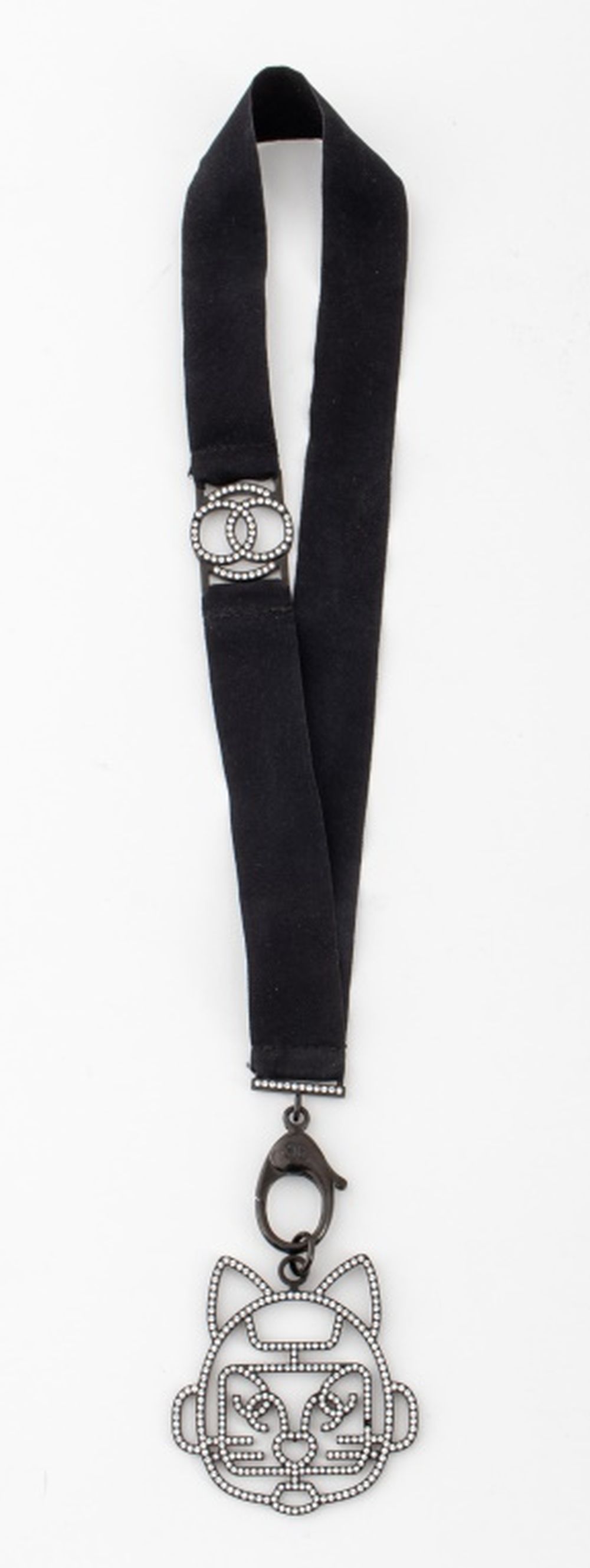 CHANEL RUNWAY INSET RHINESTONE