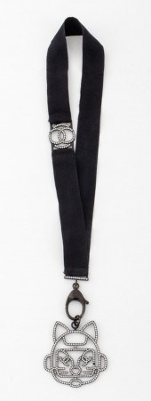 CHANEL RUNWAY INSET RHINESTONE