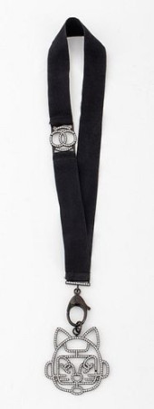 CHANEL RUNWAY INSET RHINESTONE