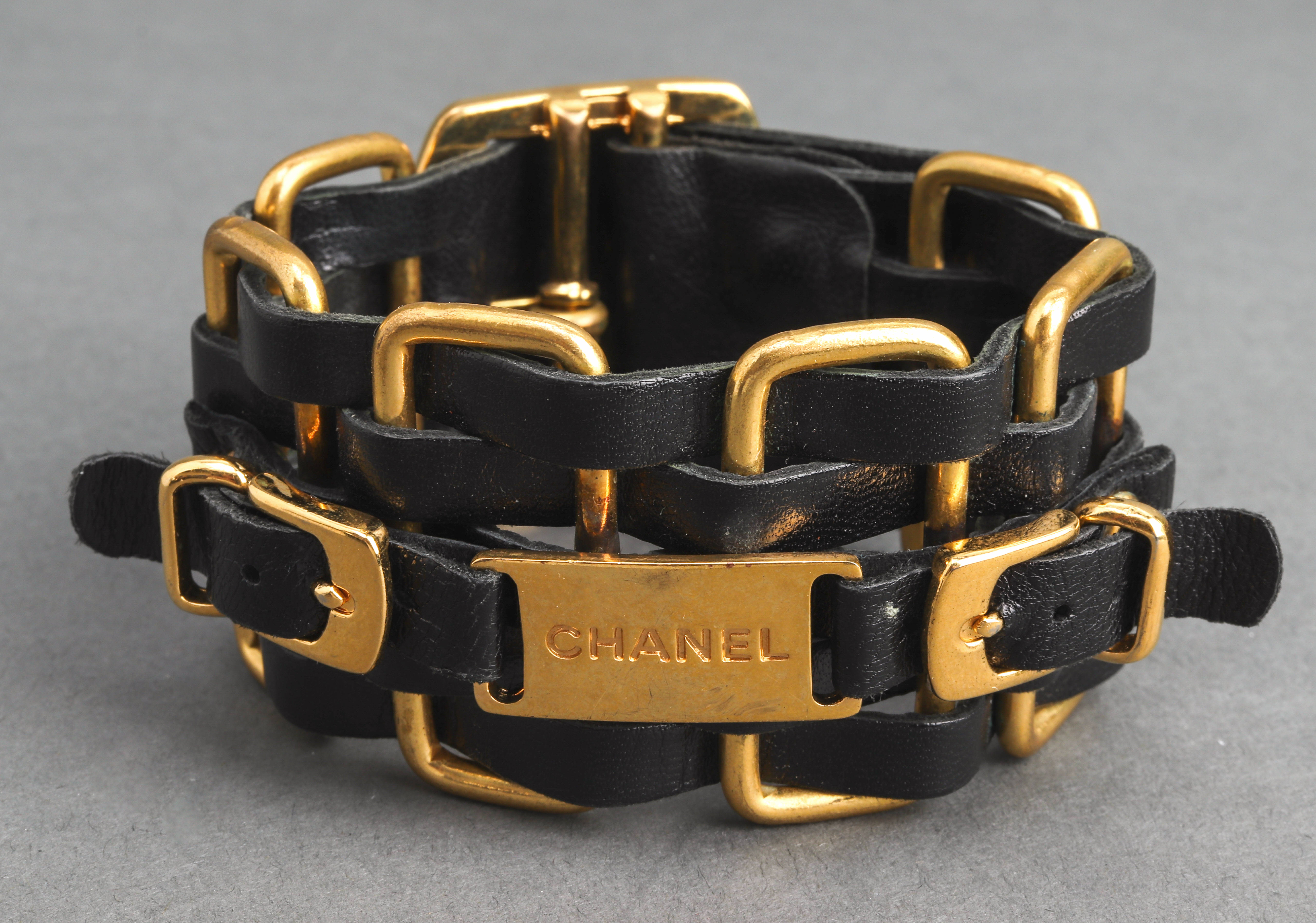 CHANEL RUNWAY LAMBSKIN LEATHER ID