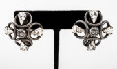 CHANEL RUNWAY QUATREFOIL CLIP