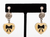 CHANEL RUNWAY SILVER ENAMEL CL