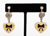 CHANEL RUNWAY SILVER ENAMEL CL