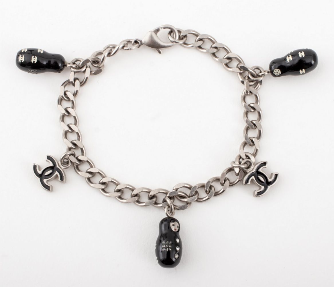 CHANEL RUSSIAN DOLL CHARM