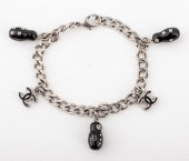 CHANEL RUSSIAN DOLL CHARM BRAC