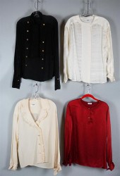 CHANEL SILK BLOUSE COLLECTIONC