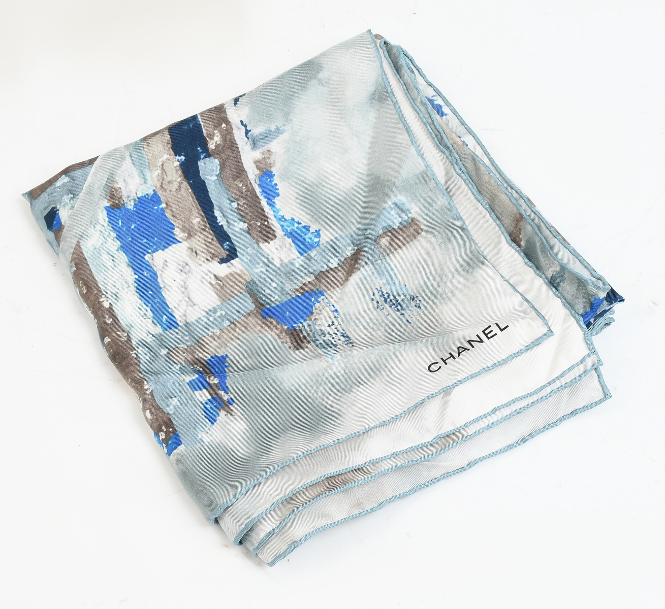 CHANEL SILK SCARF: Wonderful