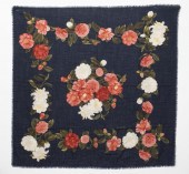 CHANEL SILK & WOOL BLEND FLORA