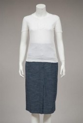 Chanel skirt and top    2003