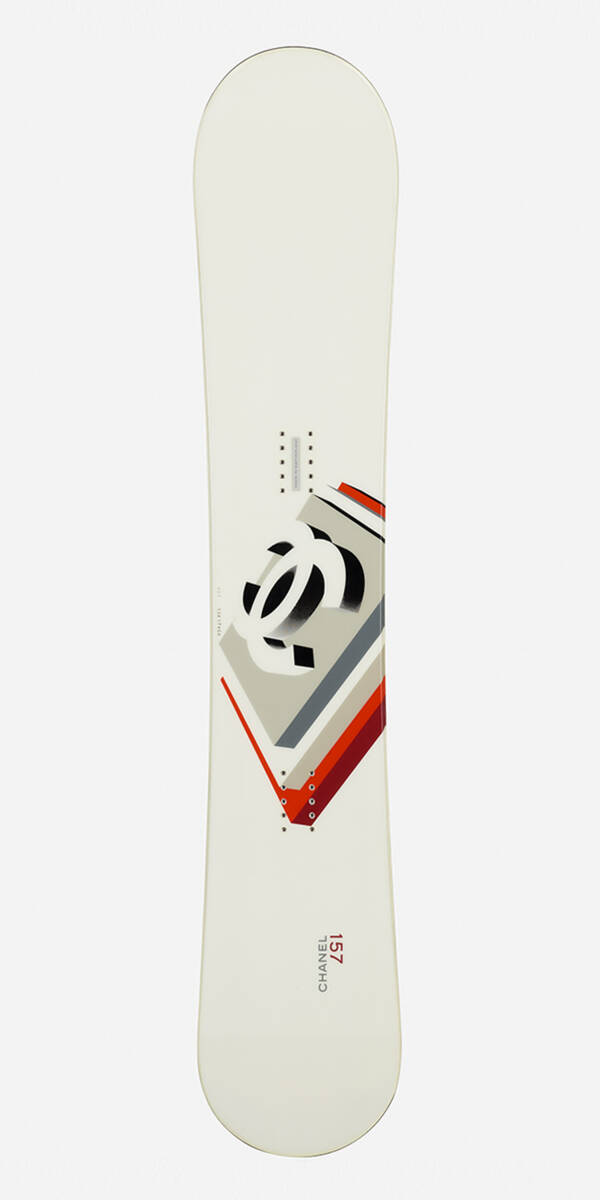 Chanel. snowboard from the
