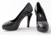 CHANEL STAR MOTIF STILETTO HEE
