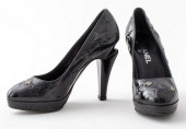 CHANEL STAR MOTIF STILETTO HEE