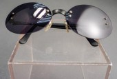 CHANEL STYLE RIMLESS SUNGLASSE