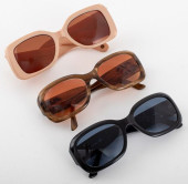 CHANEL SUNGLASSES, 3 PAIRS<br>