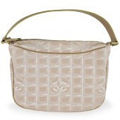 CHANEL TRAVEL LINE HAND BAGDES