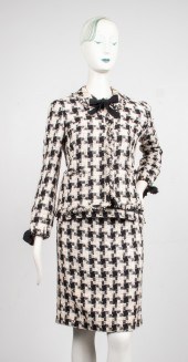 CHANEL TWEED AND CASHMERE THRE