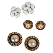 CHANEL VINTAGE DESIGNER CC ROU
