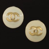 CHANEL VINTAGE RETRO PAIR OF G