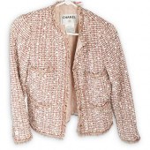 CHANEL VINTAGE TWEED JACKETDES