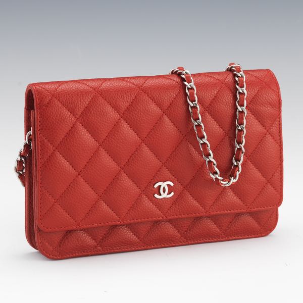 CHANEL WALLET ON CHAIN, 2014 7 ½" x