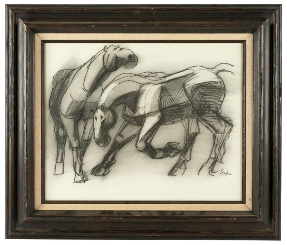 CHANNING PEAKE (1910 - 1989): TWO