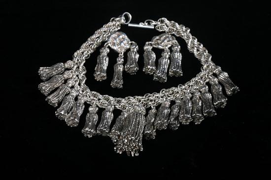 CHANTAL THOMASS SILVER-TONE