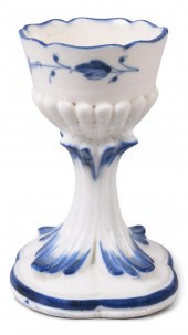 CHANTILLY PORCELAIN BLUE AND W