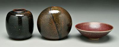 Chapallaz studio pottery: bowl with