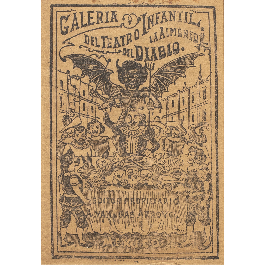 CHAPBOOKS, JOSE GUADALUPE POSADA