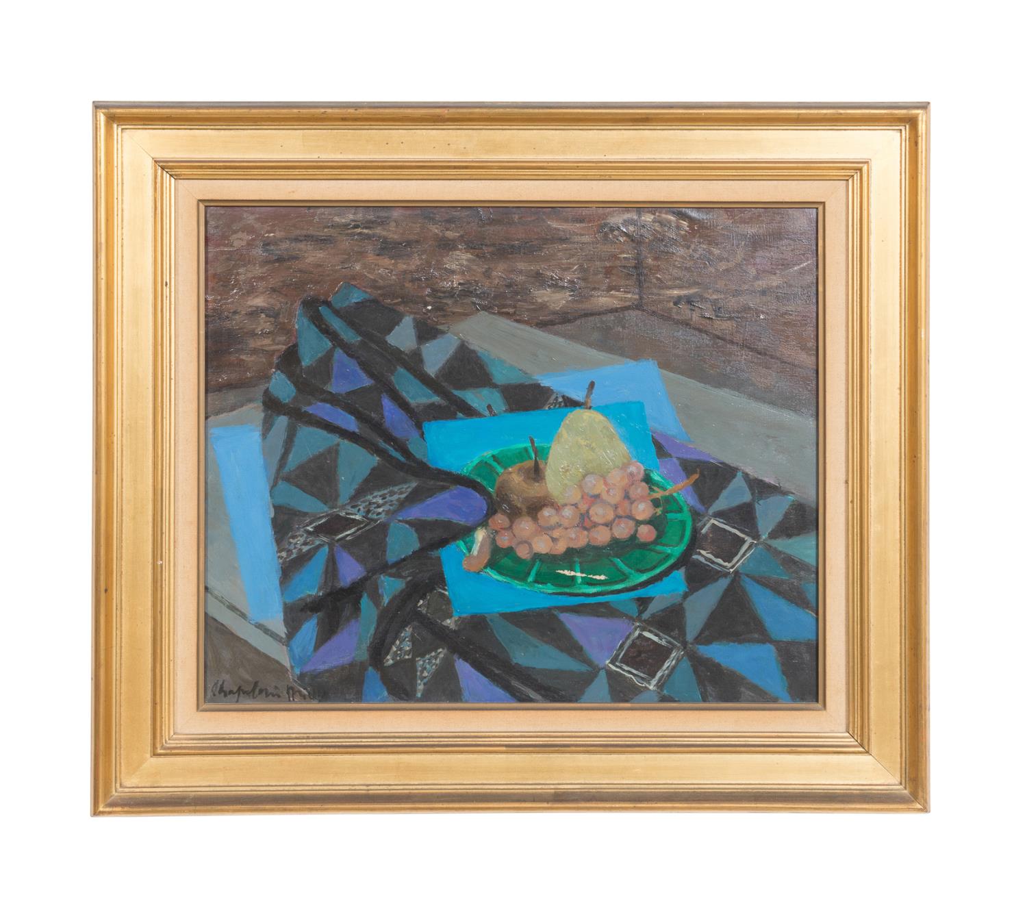 CHAPELAIN-MIDY, PEAR & GRAPES STILL