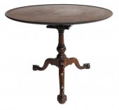 CHAPIN REPRODUCTION TEA TABLE,