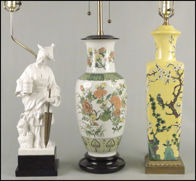 CHAPMAN BLANC DE CHINE PORCELAIN