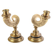CHAPMAN BRASS 1975 RAMS HORN P